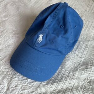 Polo by Ralph Lauren Royal Blue Polo Player Baseball Cap